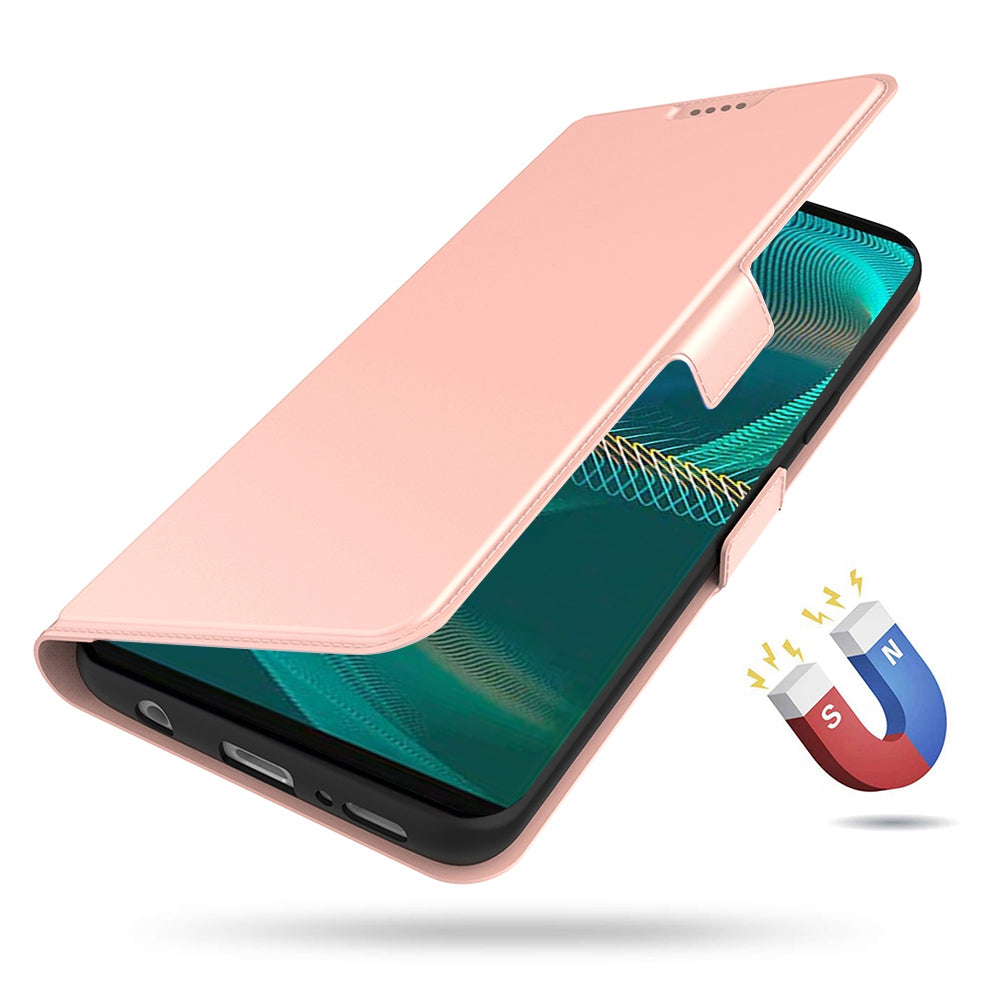 For Sony Xperia 1 II PU Leather Flip Case Double Magnetic Clasp Stand Card Slot Shockproof Cover