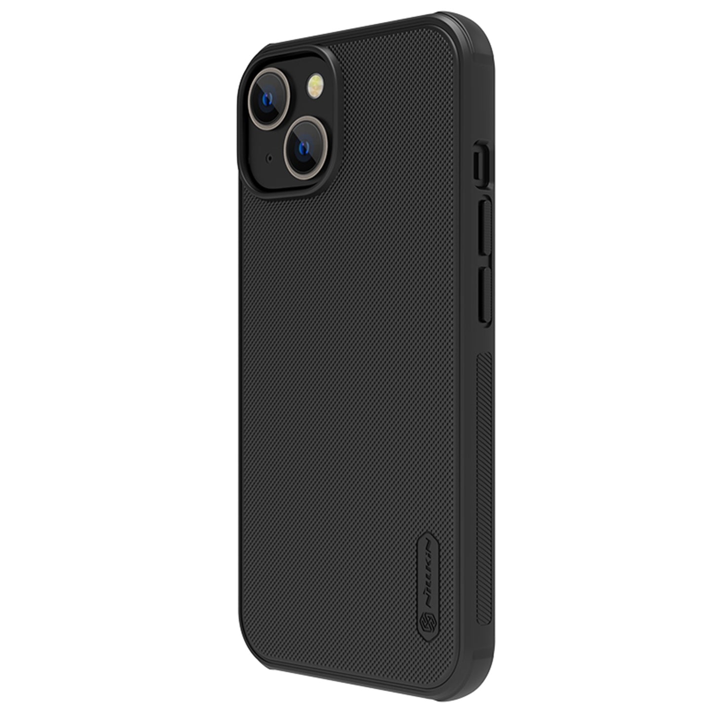 NILLKIN Frosted Shield Pro for iPhone 14 6.1 inch Hard PC Soft TPU Matte Phone Cover Magnetic Absorption Case