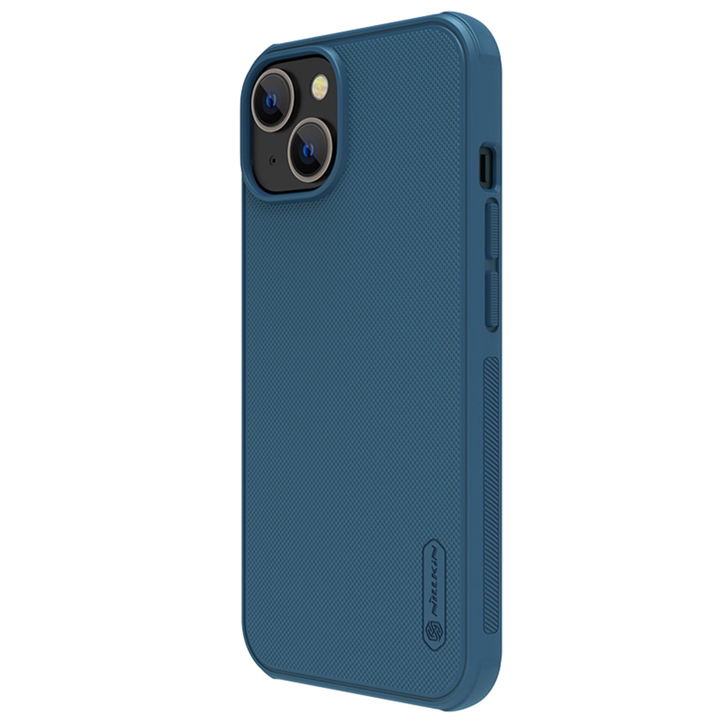NILLKIN Frosted Shield Pro for iPhone 14 6.1 inch Hard PC Soft TPU Matte Phone Cover Magnetic Absorption Case