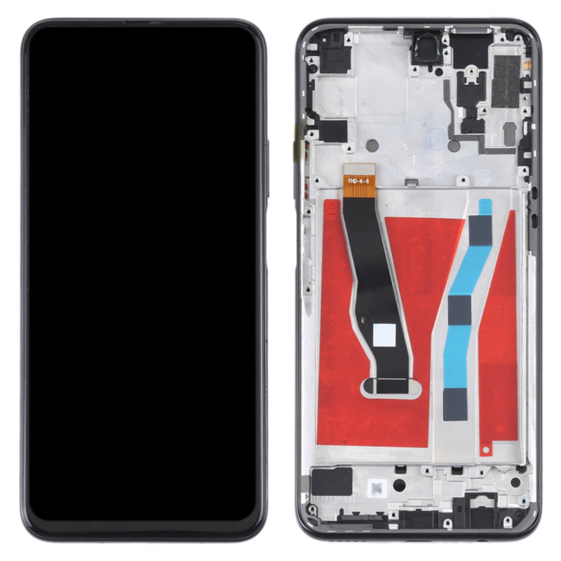 For Honor 9X STK-LX1 (Global) / 9X Premium LCD Screen and Digitizer Assembly + Frame Replacement Part (COG) (Grade C, without Logo)