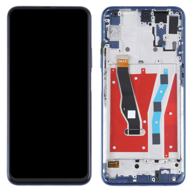 For Honor 9X STK-LX1 (Global) / 9X Premium LCD Screen and Digitizer Assembly + Frame Replacement Part (COG) (Grade C, without Logo)