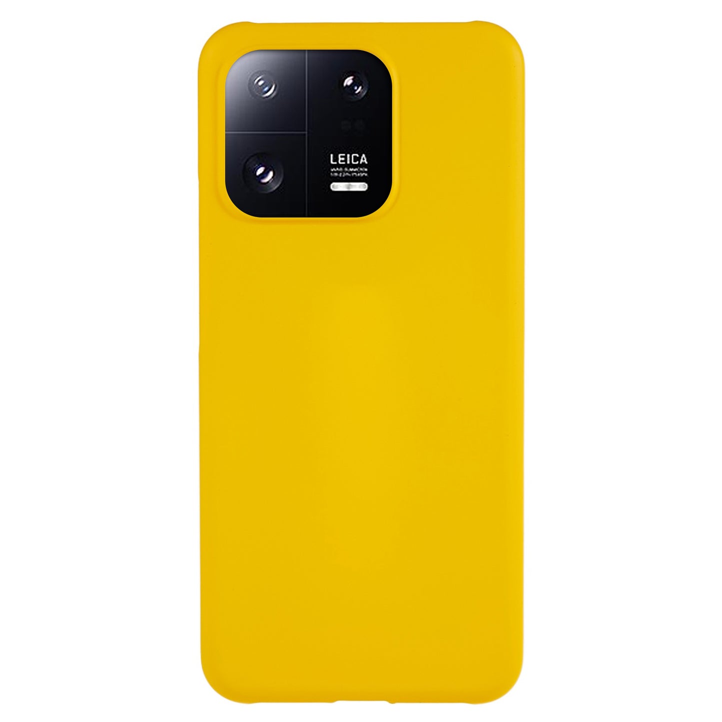 For Xiaomi 13 Pro 5G Hard PC Shockproof Phone Case Glossy Surface Rubberized Finish Non-Slip Protective Cover