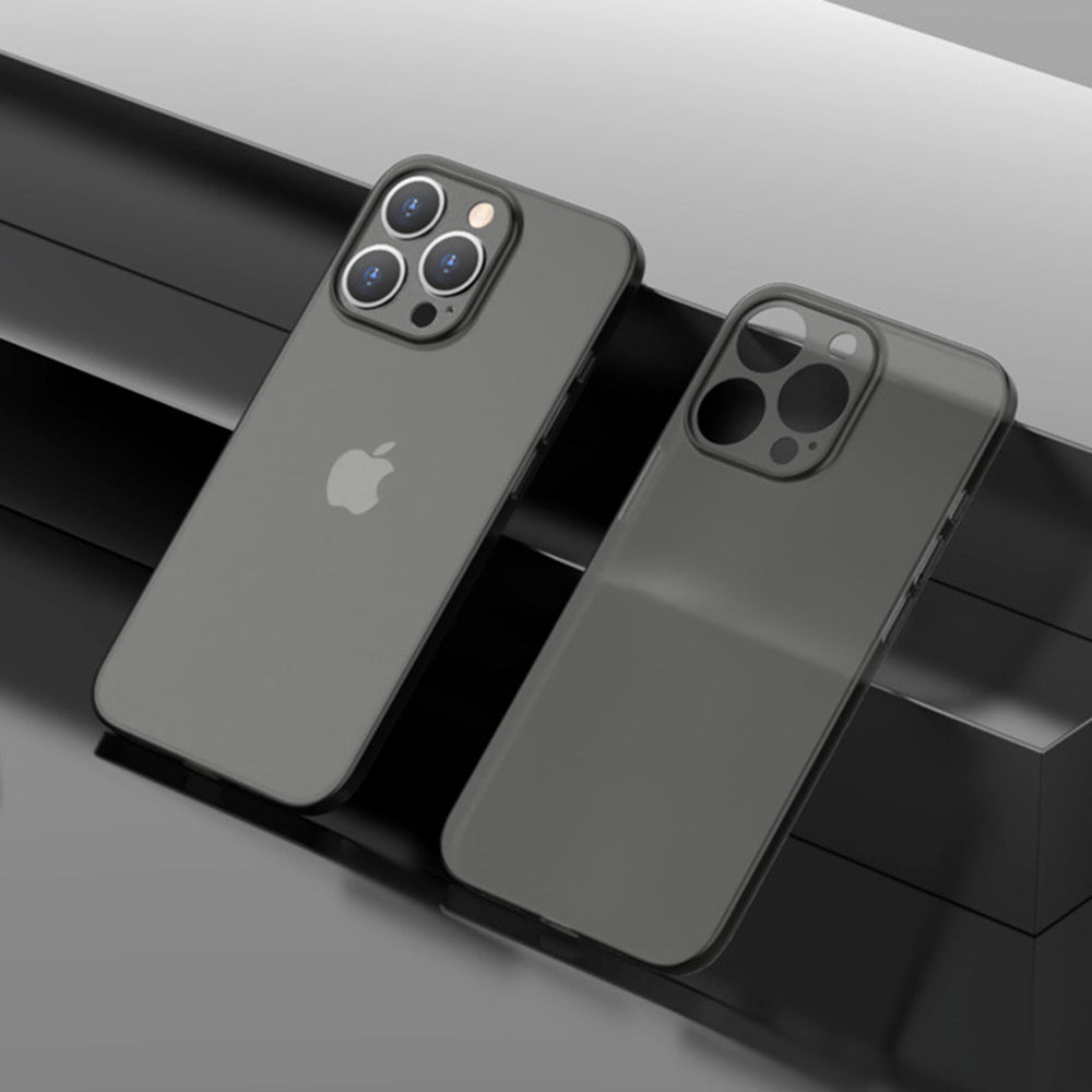 Matte Finish Phone Case for iPhone 12 Pro 6.1 inch, Scratch-resistant PP Protective Cover