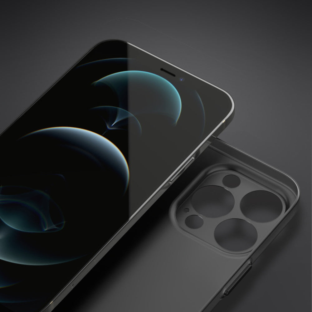 Matte Finish Phone Case for iPhone 12 Pro 6.1 inch, Scratch-resistant PP Protective Cover