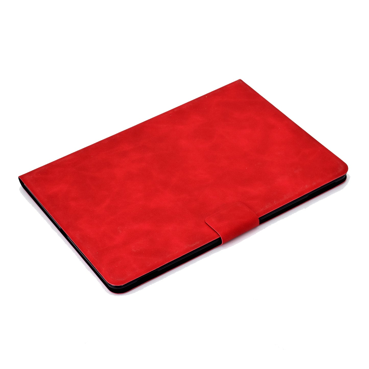 For iPad 10.2 (2020) (2019) / iPad Air 10.5 inch (2019) Calf Textured Leather Tablet Case Card Holder Adjustable Stand Protective Cover