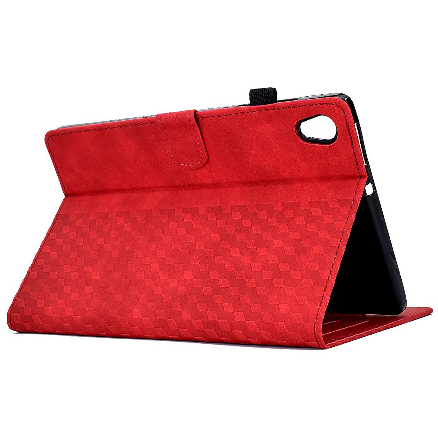 Anti-Fall Case for Lenovo Tab M10 HD Gen 2 (X306X) Pattern Imprinted Protective Folio Flip Cover Auto Wake / Sleep Tablet Leather Case with Card Slots / Stand
