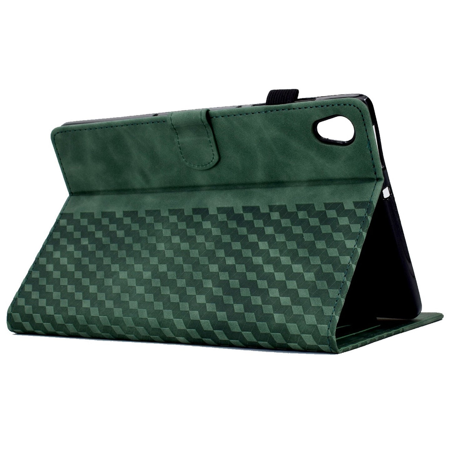Anti-Fall Case for Lenovo Tab M10 HD Gen 2 (X306X) Pattern Imprinted Protective Folio Flip Cover Auto Wake / Sleep Tablet Leather Case with Card Slots / Stand