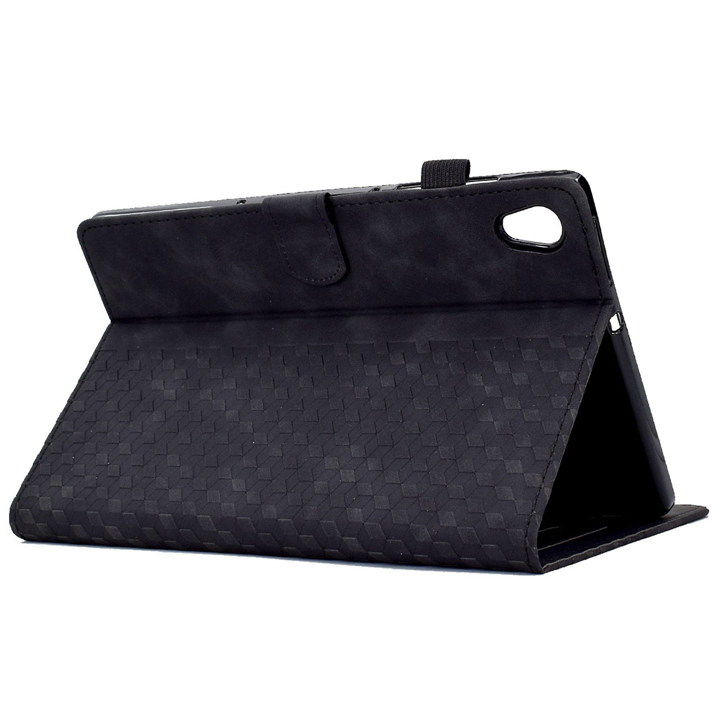 Anti-Fall Case for Lenovo Tab M10 HD Gen 2 (X306X) Pattern Imprinted Protective Folio Flip Cover Auto Wake / Sleep Tablet Leather Case with Card Slots / Stand