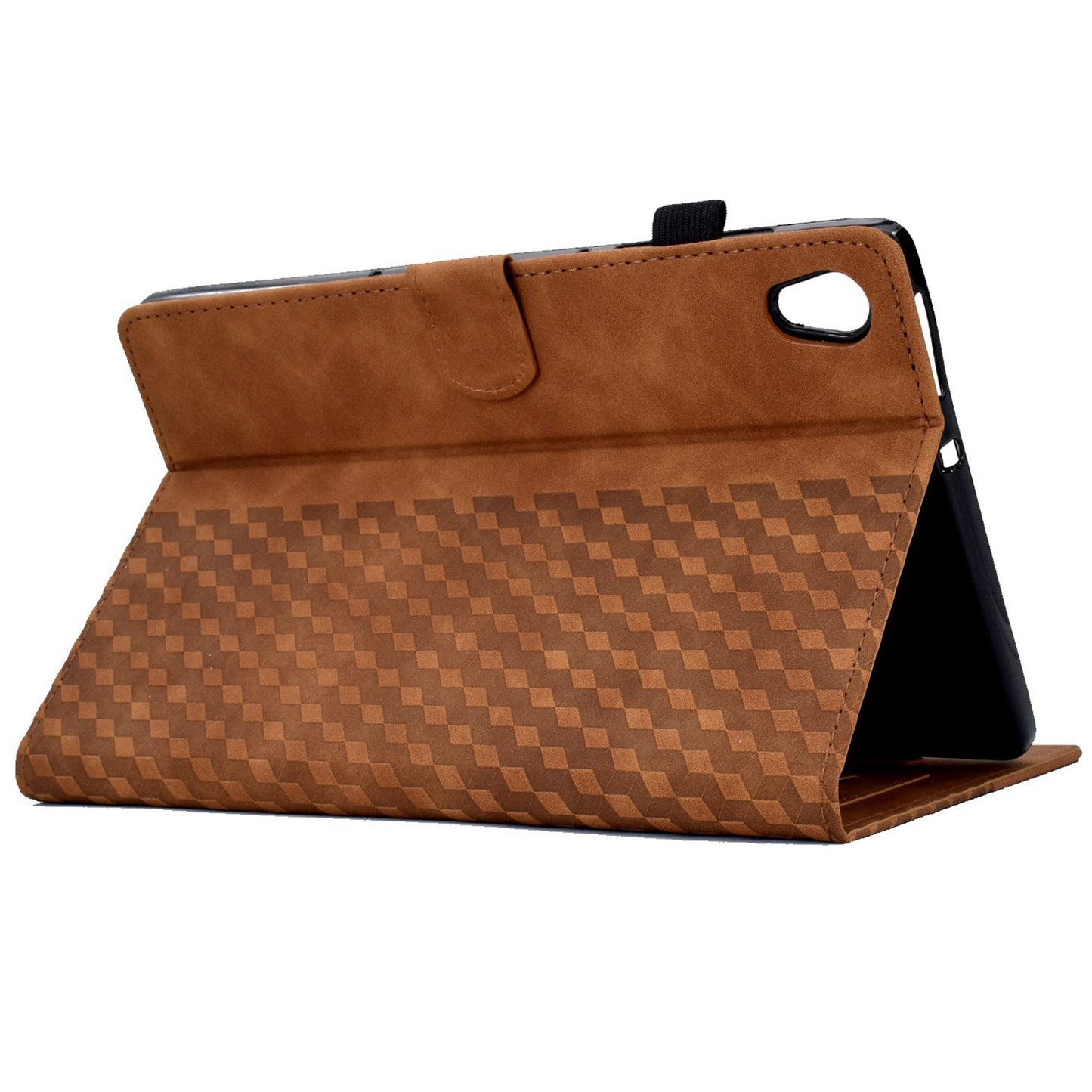 Anti-Fall Case for Lenovo Tab M10 HD Gen 2 (X306X) Pattern Imprinted Protective Folio Flip Cover Auto Wake / Sleep Tablet Leather Case with Card Slots / Stand