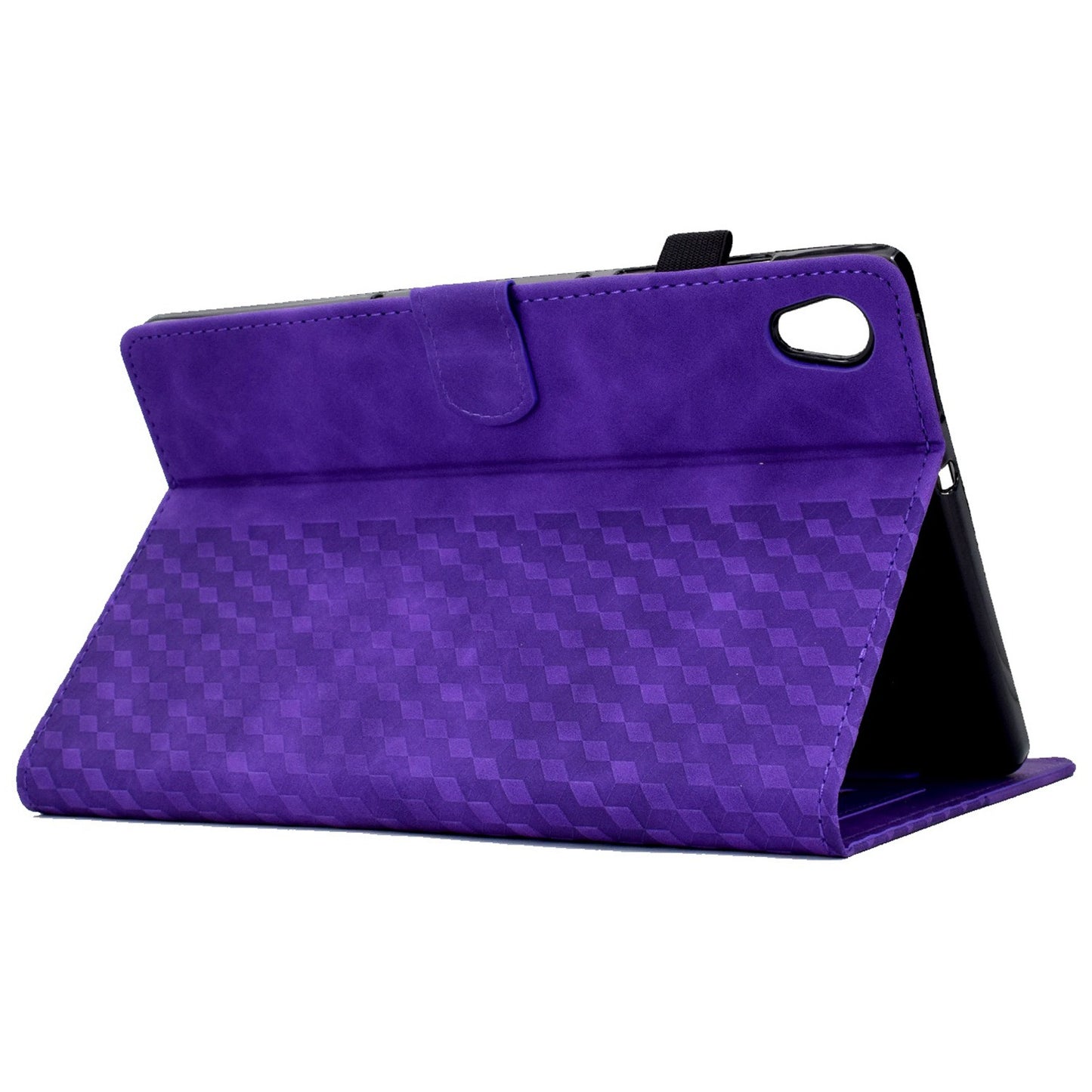 Anti-Fall Case for Lenovo Tab M10 HD Gen 2 (X306X) Pattern Imprinted Protective Folio Flip Cover Auto Wake / Sleep Tablet Leather Case with Card Slots / Stand