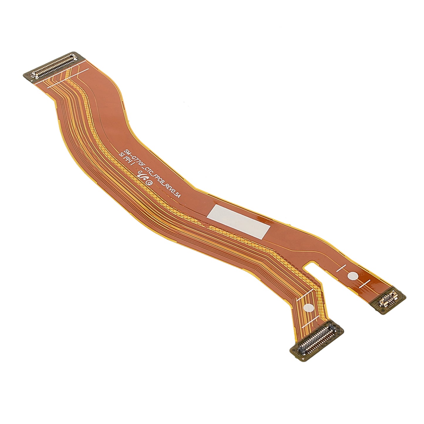OEM Motherboard Connection Flex Cable Part (without Logo) for Samsung Galaxy S10 Lite G770