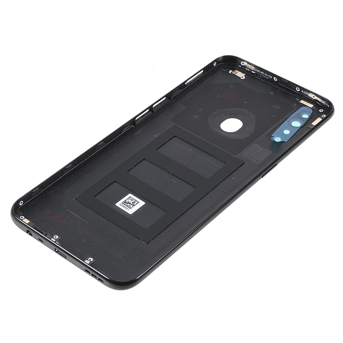 Battery Housing Back Cover with Camera Ring Lens Cover Replacement for Oppo A31 (2020)