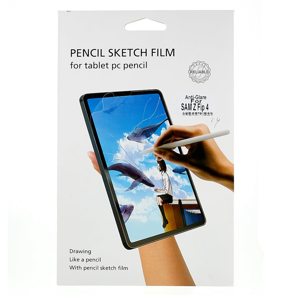 For Samsung Galaxy Z Flip4 5G 1 Set Front and Back Soft TPU Protector Ultra Clear Anti-scratch Protective Film