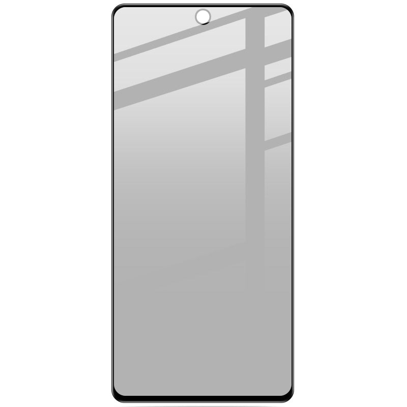 IMAK Screen Protector For Samsung Galaxy A73 5G / A72 5G / 4G Anti-spy Tempered Glass Anti-scratch Full Glue Full Covering Film