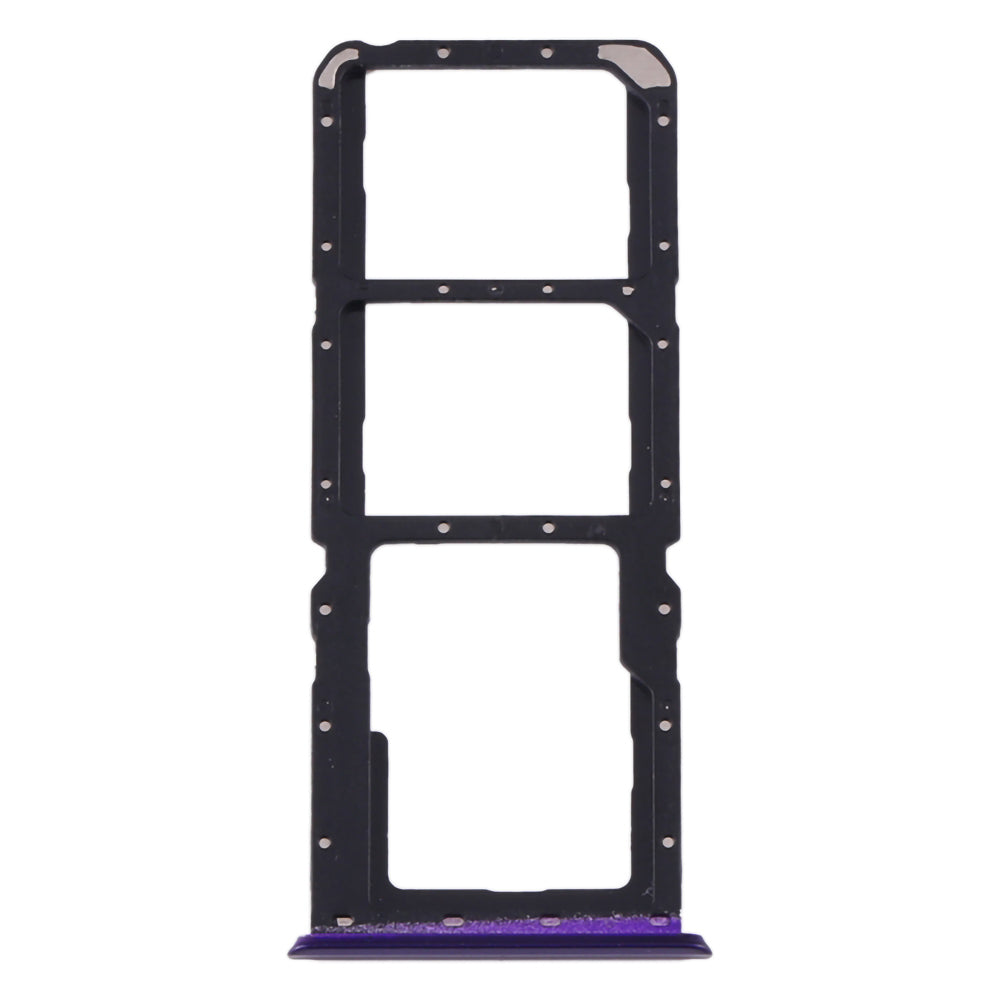 For OPPO Realme 5 Pro OEM Dual SIM Card + SD Card Tray Holder Replacement (without Logo)