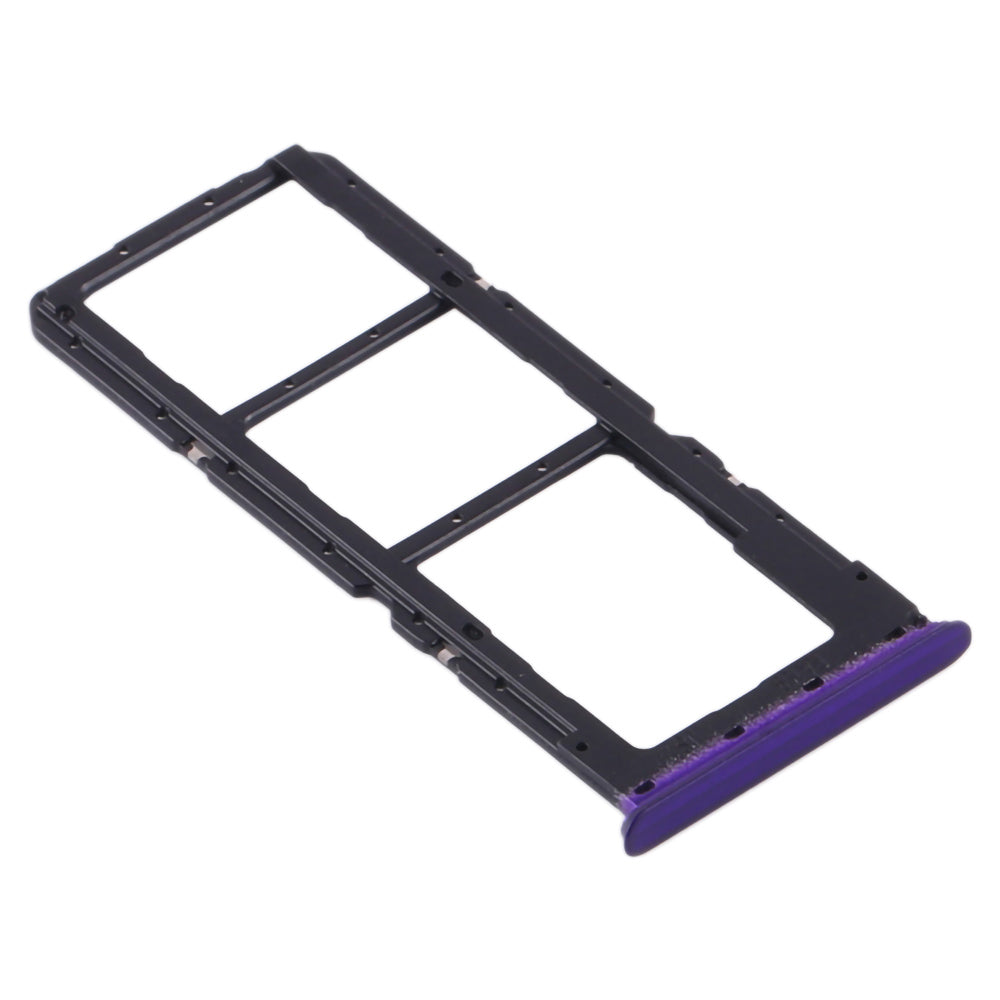 For OPPO Realme 5 Pro OEM Dual SIM Card + SD Card Tray Holder Replacement (without Logo)