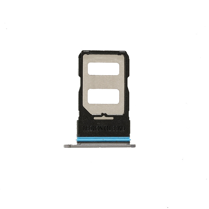 OEM Dual SIM Card Tray Holder Replace Part for Xiaomi Mi 10T Pro 5G (M2007J3SG/M2007J3SP/M2007J3SI/M2007J17C) - Silver
