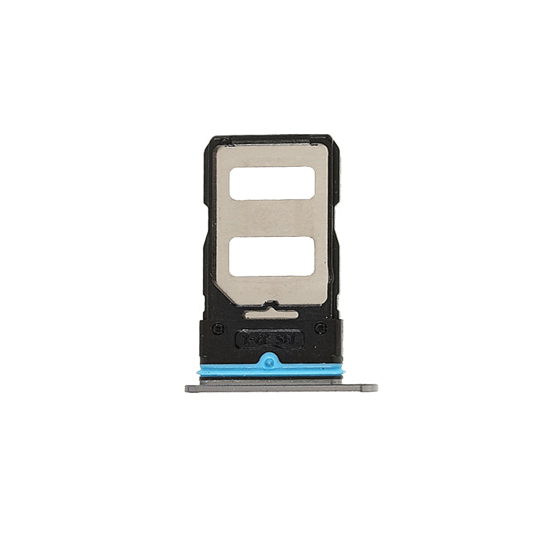 OEM Dual SIM Card Tray Holder Replace Part for Xiaomi Mi 10T Pro 5G (M2007J3SG/M2007J3SP/M2007J3SI/M2007J17C) - Silver
