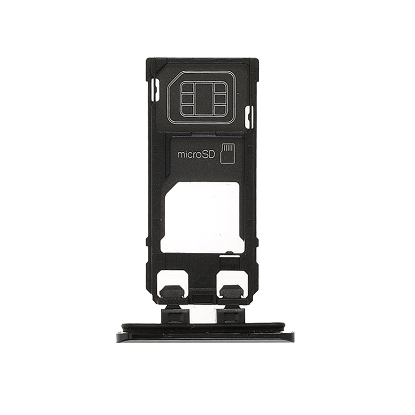 OEM SIM + TF Card Tray Holder Replacement for Sony Xperia 5 - Black