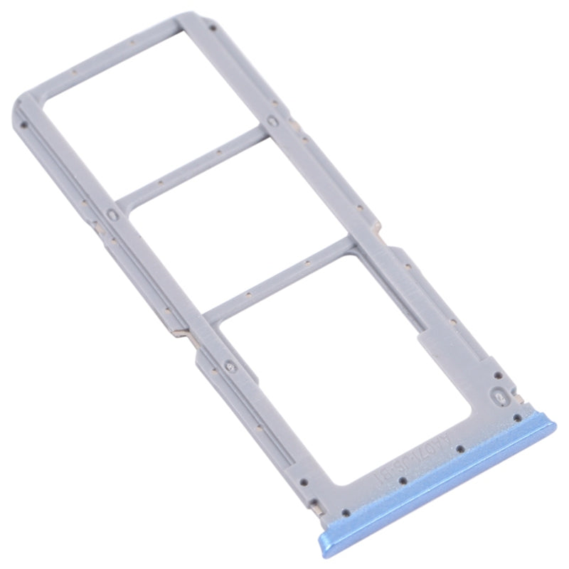 For Oppo A16 CPH2269/A16s CPH2271 Dual SIM Cards + Single TF Card Tray Holder Replacement (without Logo)