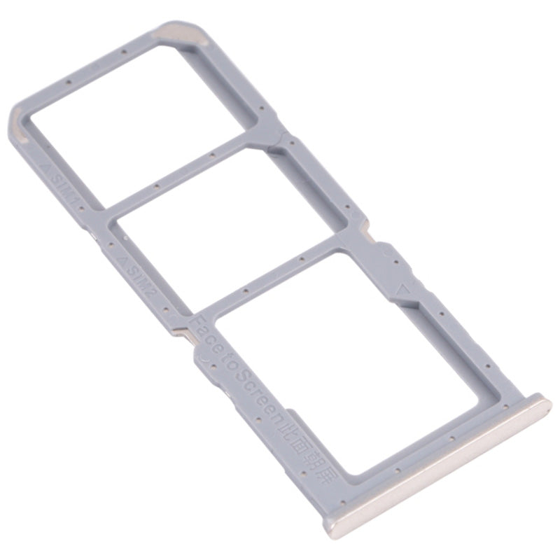 For Oppo A16 CPH2269/A16s CPH2271 Dual SIM Cards + Single TF Card Tray Holder Replacement (without Logo)