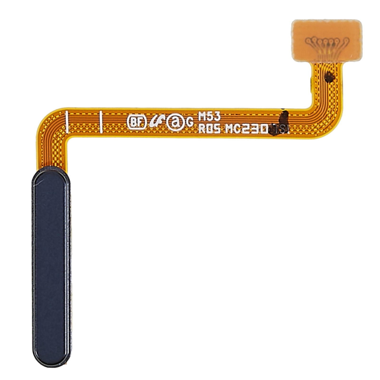 For Samsung Galaxy M53 5G SM-M536B OEM Home Key Fingerprint Button Flex Cable Part Replacement (without Logo)