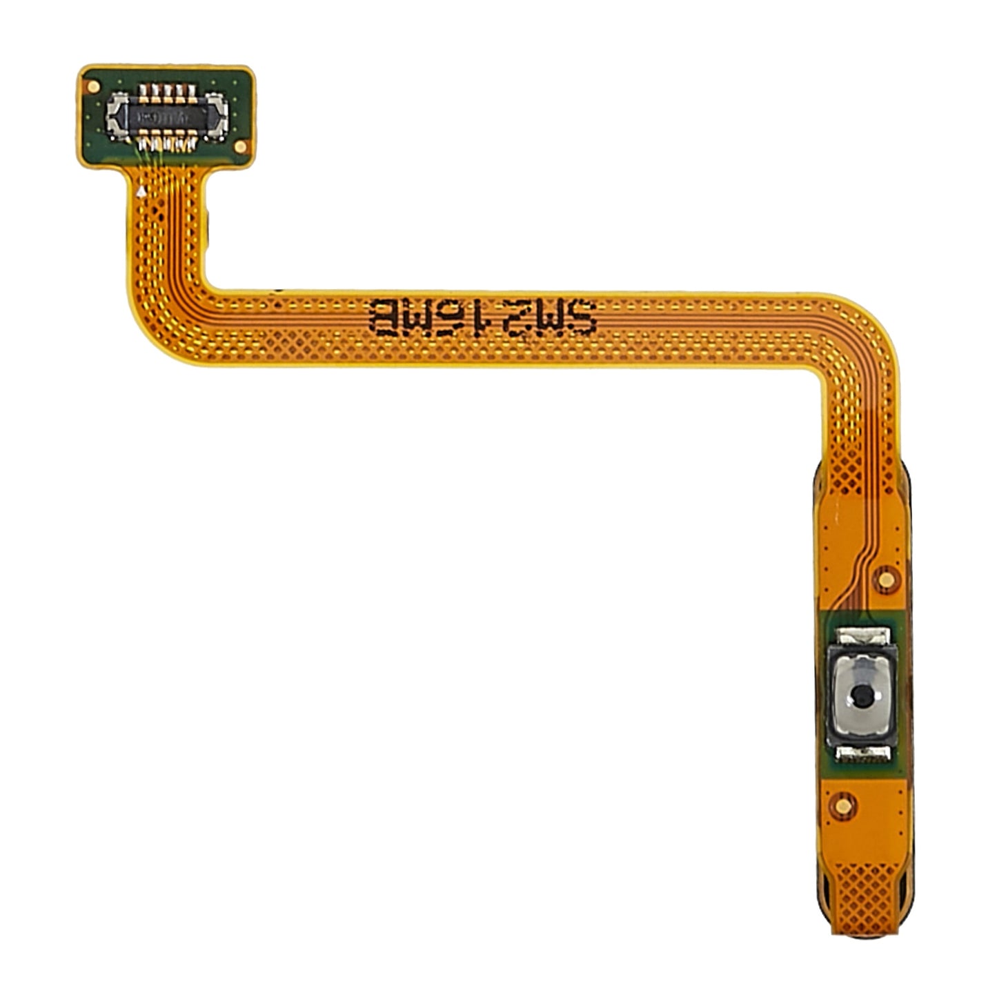 For Samsung Galaxy M53 5G SM-M536B OEM Home Key Fingerprint Button Flex Cable Part Replacement (without Logo)