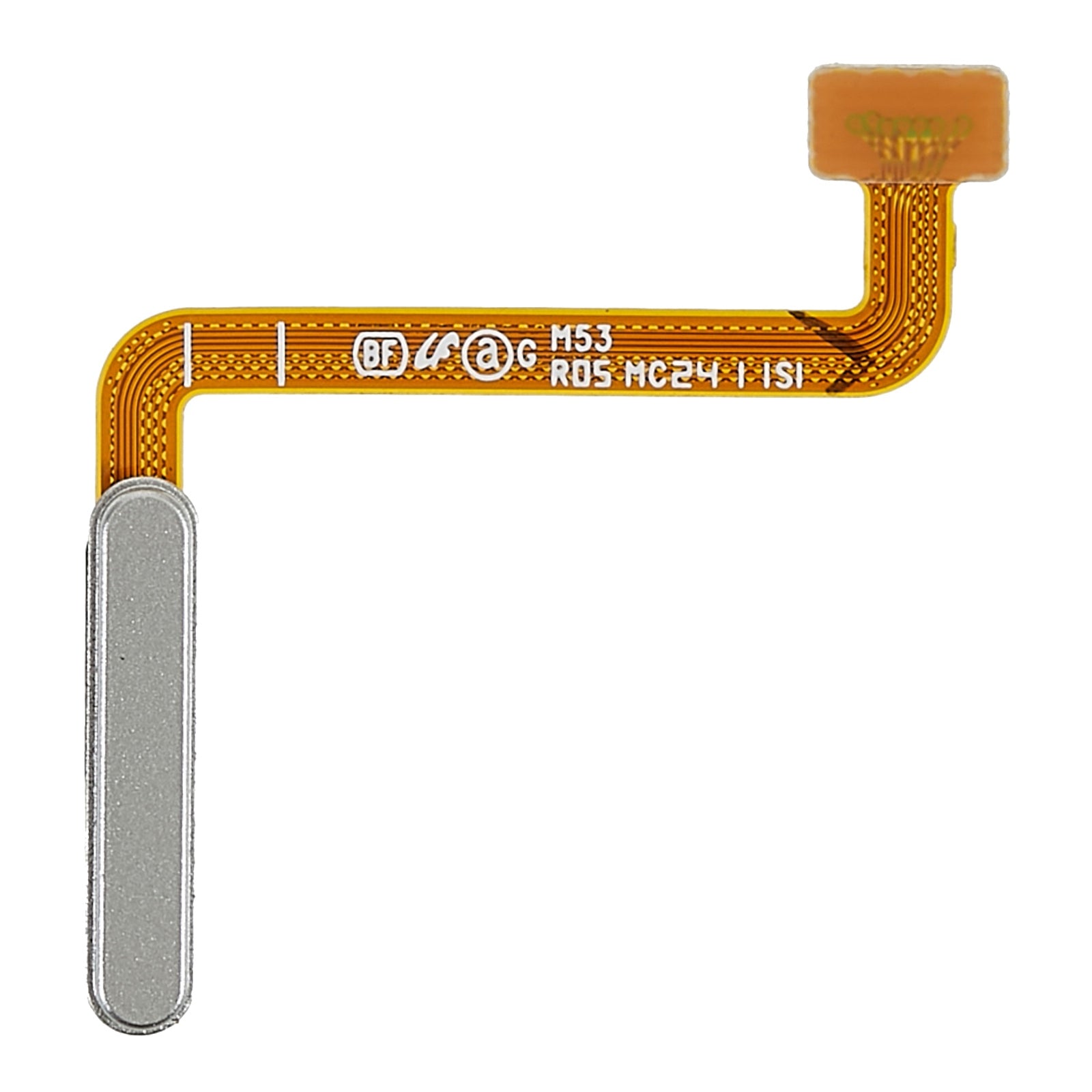 For Samsung Galaxy M53 5G SM-M536B OEM Home Key Fingerprint Button Flex Cable Part Replacement (without Logo)
