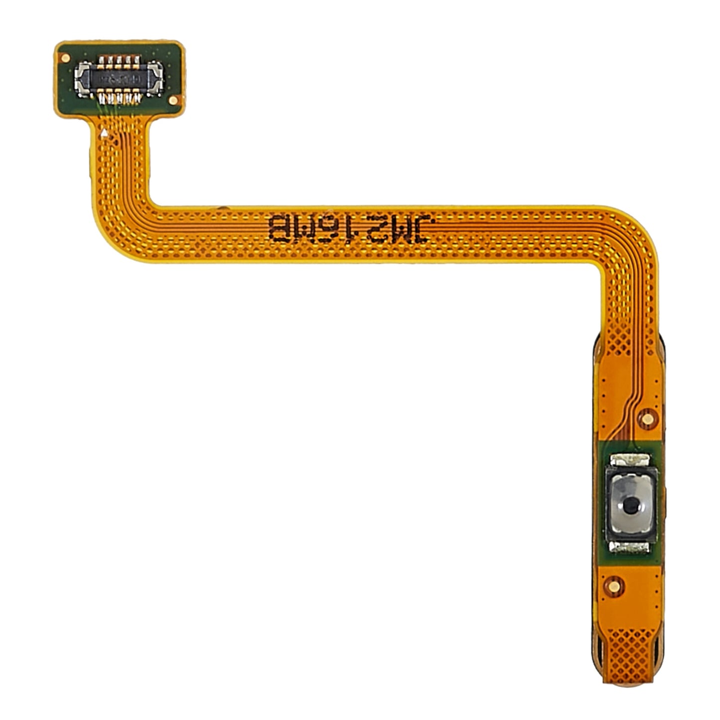 For Samsung Galaxy M53 5G SM-M536B OEM Home Key Fingerprint Button Flex Cable Part Replacement (without Logo)