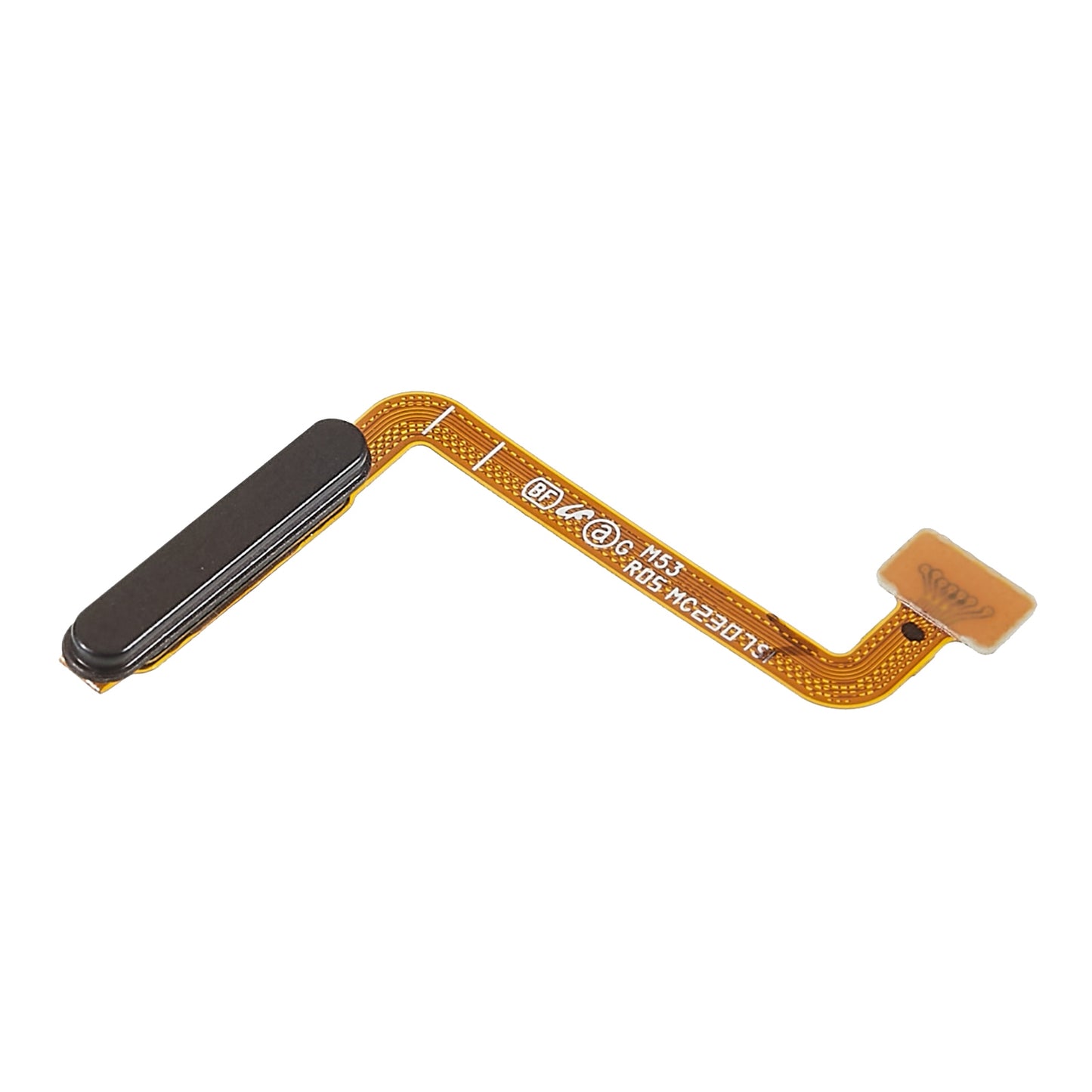 For Samsung Galaxy M53 5G SM-M536B OEM Home Key Fingerprint Button Flex Cable Part Replacement (without Logo)