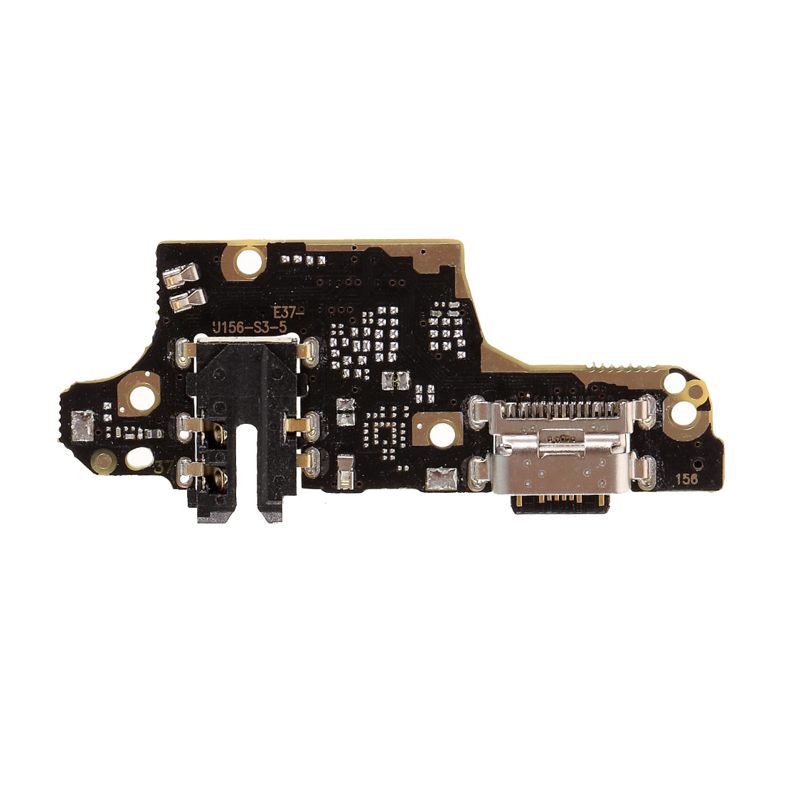 Dock Connector Charging Port Flex Cable Repair Part for Xiaomi Poco X3/X3 Pro/X3 NFC