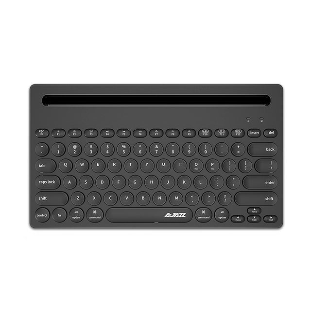 AJAZZ 320i 79 Keys Keyboard Wireless Bluetooth+2.4G Dual Mode Gaming Keyboard for MAC Laptop Notebook