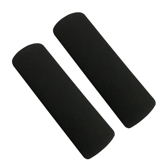 1 Pair UV Protection Motorcycle Hand Grip Covers Anti-slip Sweat-proof Handlebar Grip Protection Handlebar Protector Pads Sleeve