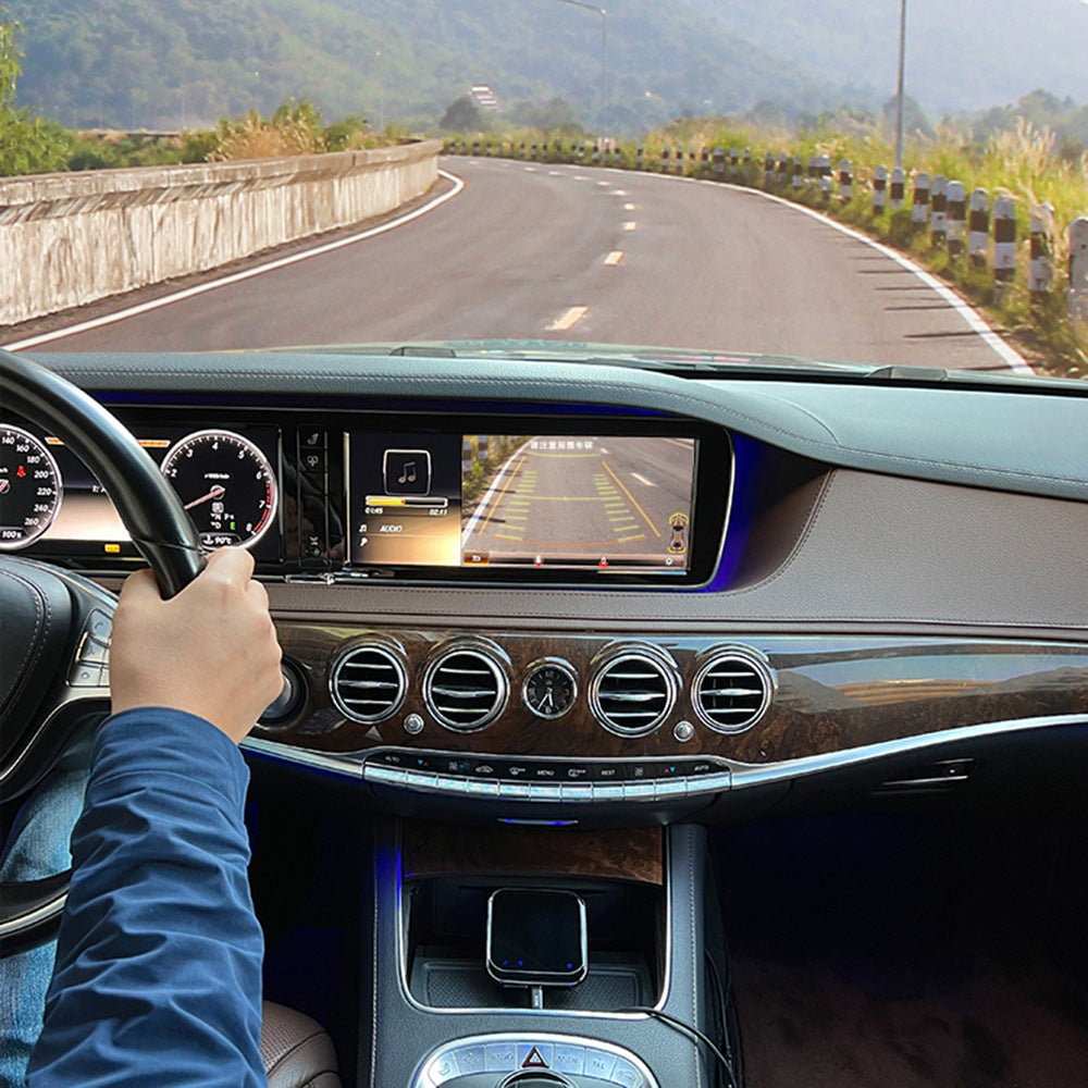 A8 Pro Carplay Ai Box Wired to Wireless Carplay Android Box 4+64G Car Multimedia Player