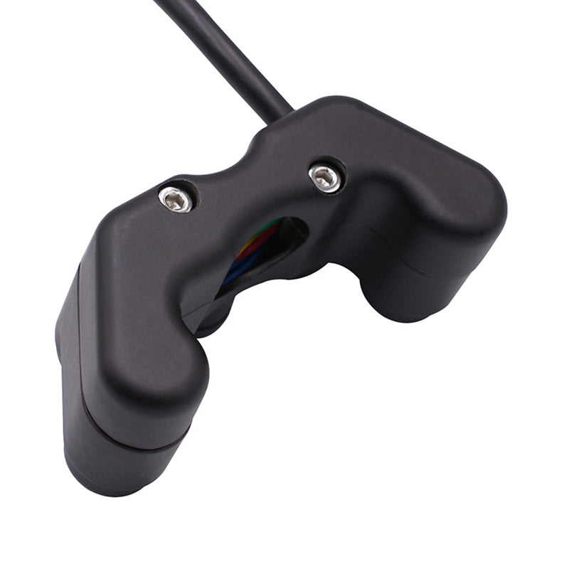 CS-679A1 Five-Color Aluminum Alloy Handlebar Switches Horn Switch Headlight Switch Auxiliary Lamp for Motorcycles/Tricycles/ATVs/Snow Scooters Accessory