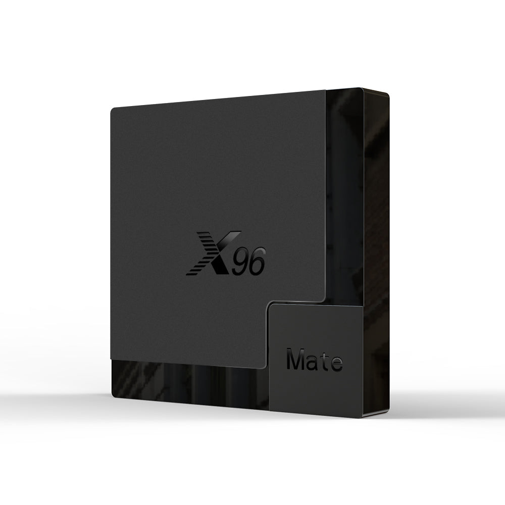 X96 Mate H616 Smart TV Set Top Box Android 10.0 WiFi Bluetooth Media Player 4+64GB