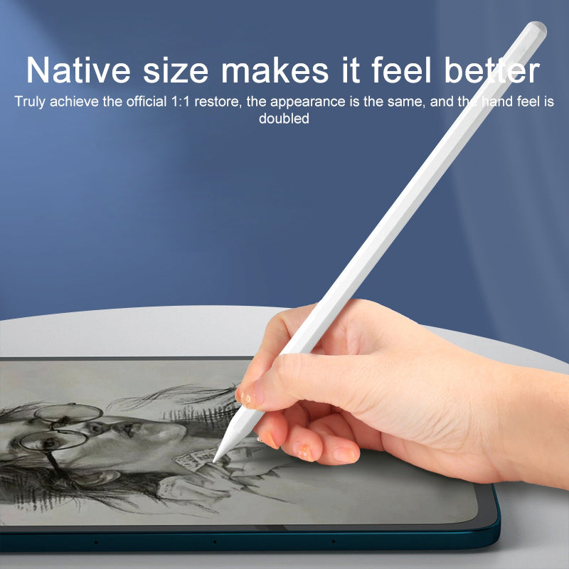 5.0 Transparent Pen Tips for Apple Pencil 1st / 2nd Generation Replacement Stylus Fine Nib