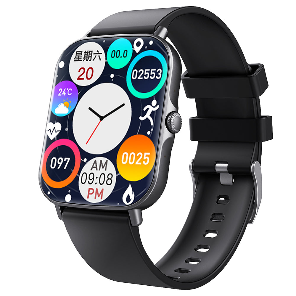 F97S Smart Watch 1.69'' Color Screen Bluetooth Call Blood Oxygen Blood Pressure Sleeping Monitoring Intelligent Smart Watch Band