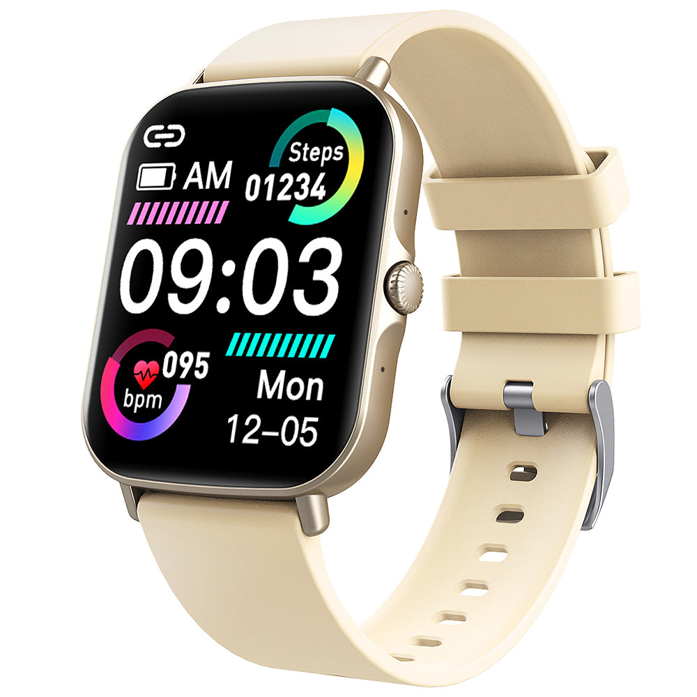 F97S Smart Watch 1.69'' Color Screen Bluetooth Call Blood Oxygen Blood Pressure Sleeping Monitoring Intelligent Smart Watch Band