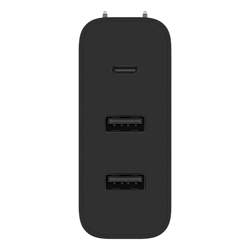 ZMI HA833 65W International Travel Charger 2USB+Type-C Multi-Port Wall Charger Adapter Block Quick Charging Box Brick with US Plug, EU Plug, UK Plug, AU Plug