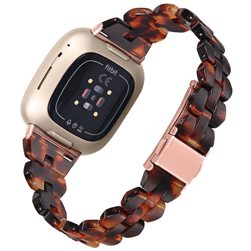 For Garmin Vivoactive 3 / Vivoactive 3 Music Replacement Resin Watch Strap Quick Release 20mm Watch Band with Folding Clasp