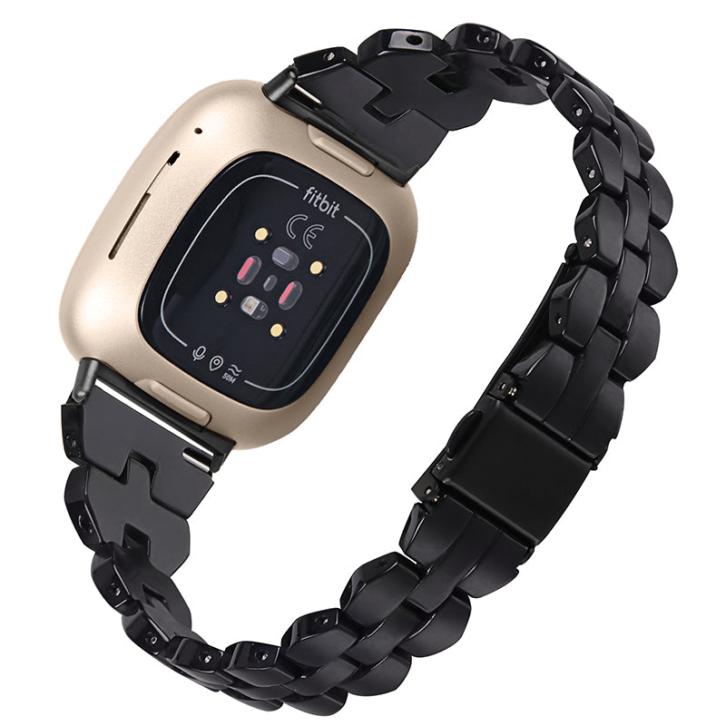 For Garmin Vivoactive 3 / Vivoactive 3 Music Replacement Resin Watch Strap Quick Release 20mm Watch Band with Folding Clasp