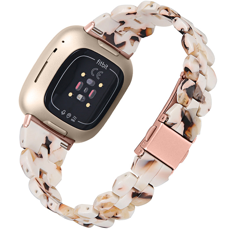For Garmin Vivoactive 3 / Vivoactive 3 Music Replacement Resin Watch Strap Quick Release 20mm Watch Band with Folding Clasp