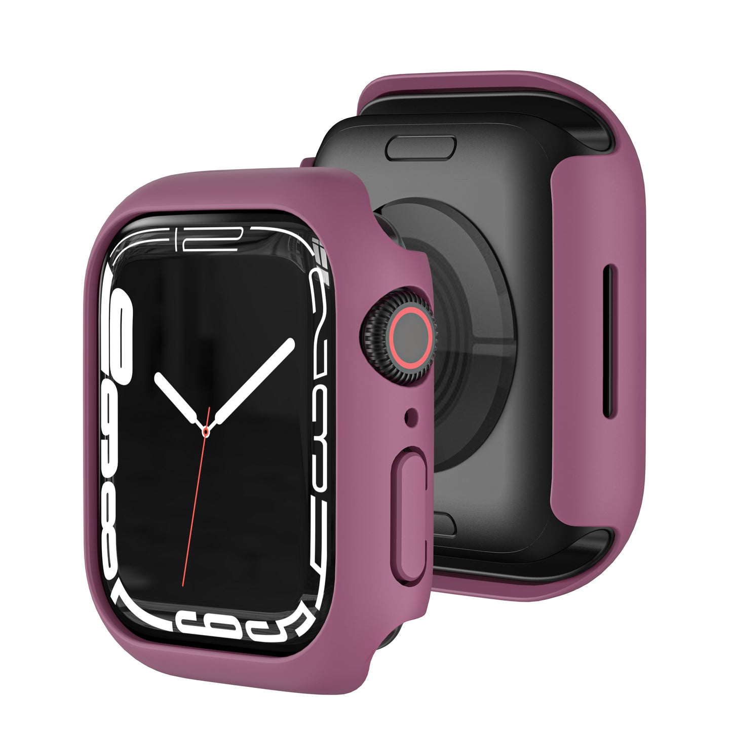 Hard PC Smart Watch Case Frame Protector for Apple Watch Series 7 / 8 41mm