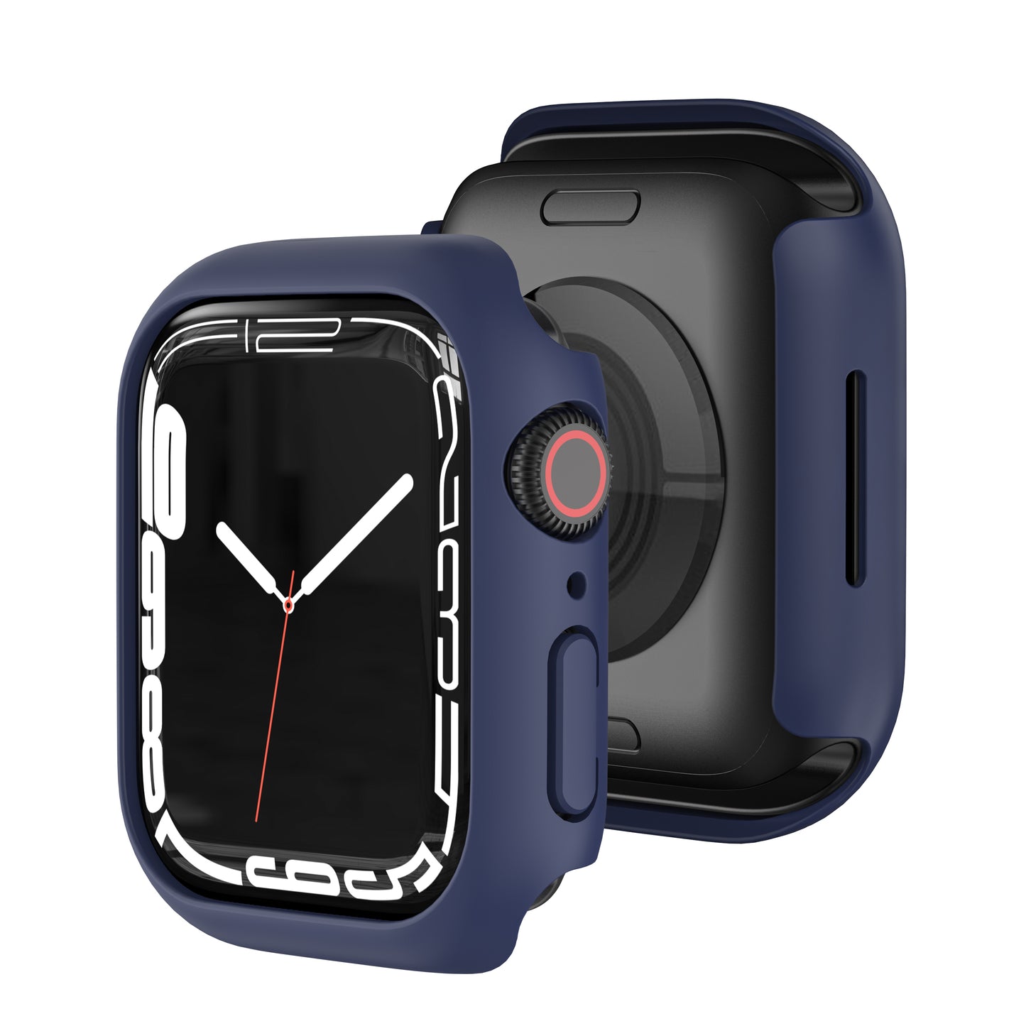 Hard PC Smart Watch Case Frame Protector for Apple Watch Series 7 / 8 41mm