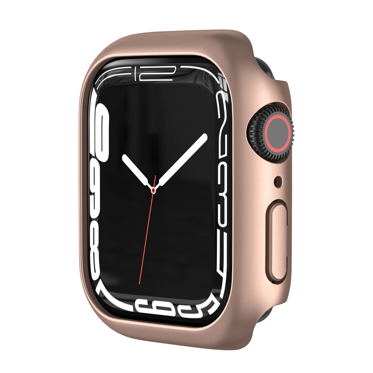 Hard PC Smart Watch Case Frame Protector for Apple Watch Series 7 / 8 41mm