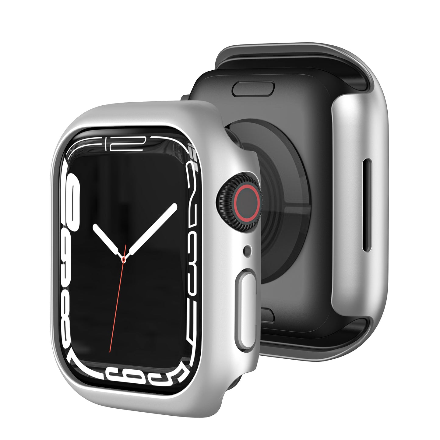 Hard PC Smart Watch Case Frame Protector for Apple Watch Series 7 / 8 41mm