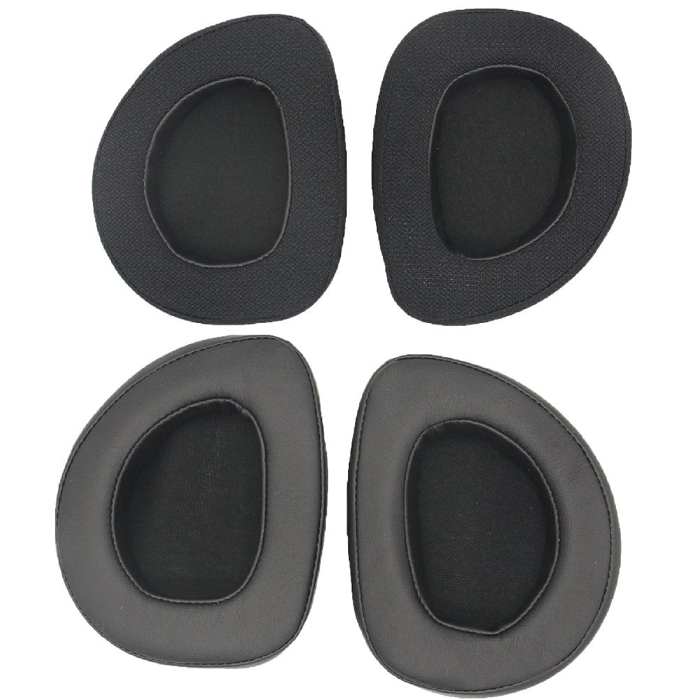 1 Pair JZF-351 Replacement Earpads Headphone Ear Cover for Asus ROG Delta Aura Sync USB-C Gaming Headset