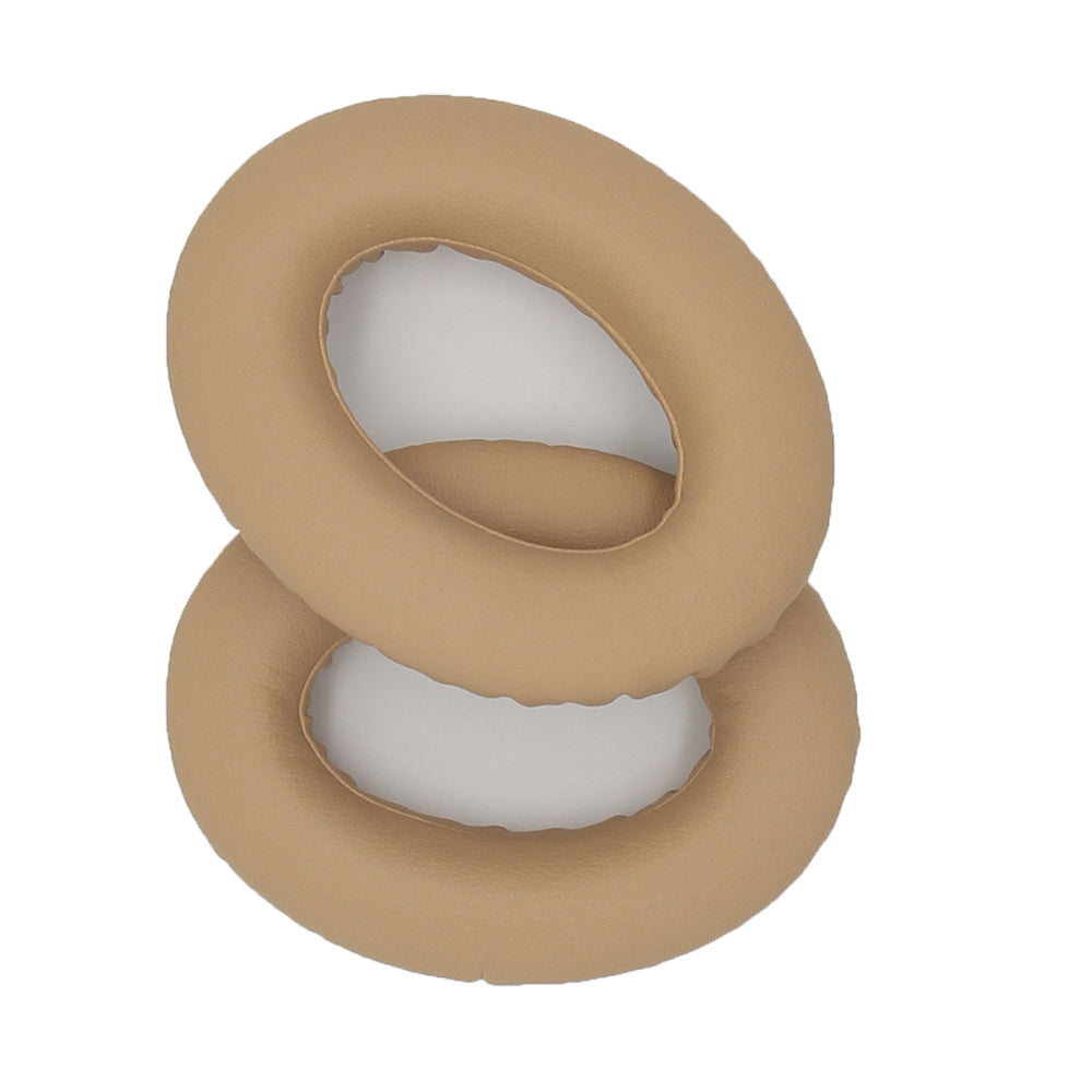 1 Pair JZF-367 Replacement Protein Leather Headphones Ear Pads Ear Cushion for Bose QC2 QC15 AE2 QC25