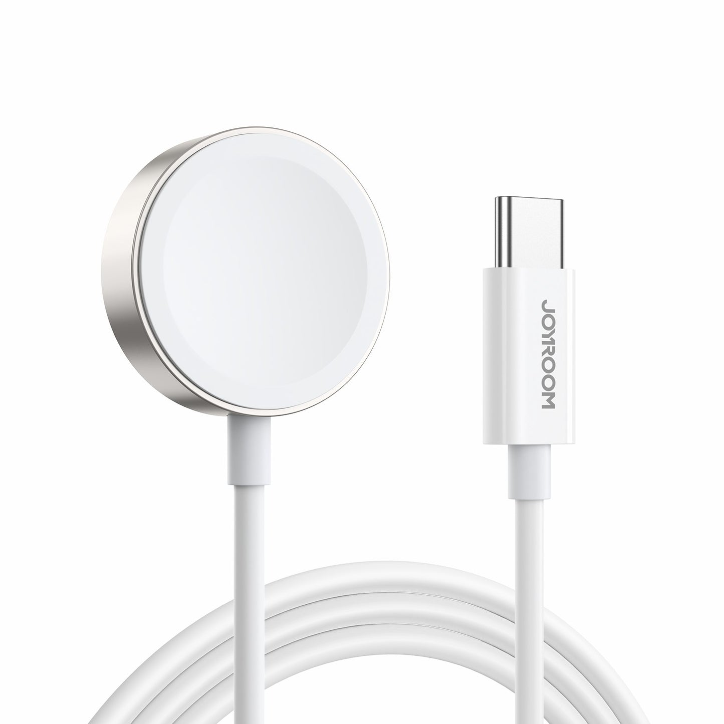 JOYROOM S-IW004 1.2m Type-C Port Magnetic Wireless Charger for Apple iWatch Charging Dock Cable